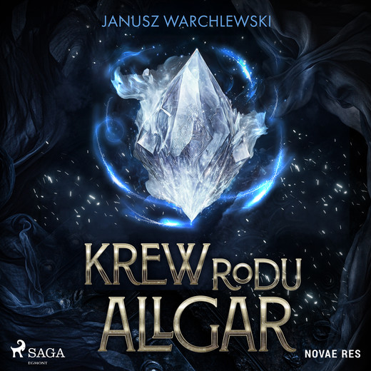 okładka Krew Rodu Allgar audiobook | MP3 | Janusz Warchlewski
