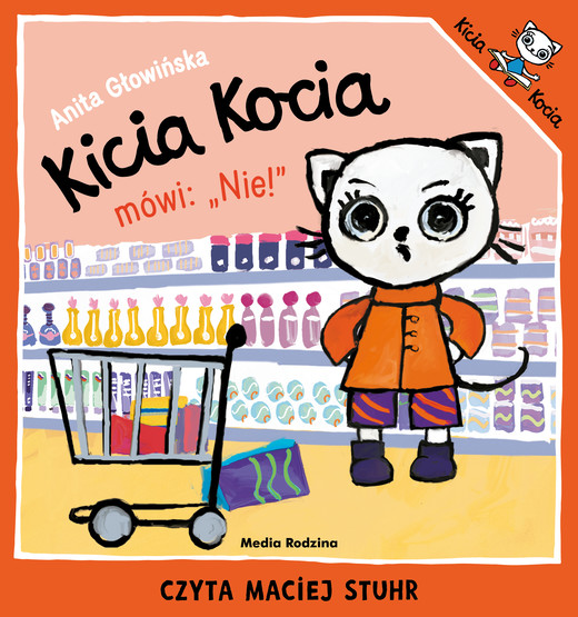 okładka Kicia Kocia mówi: NIE! audiobook | MP3 | Anita Głowińska