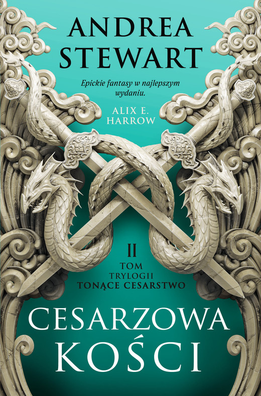 okładka Cesarzowa kości ebook | epub, mobi | Andrea Stewart