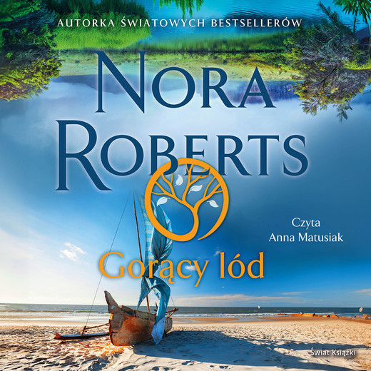 okładka Gorący lód audiobook | MP3 | Nora Roberts