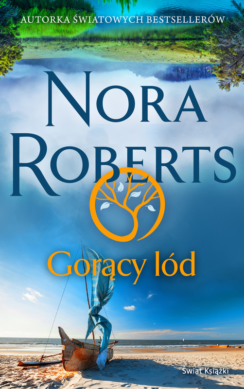 okładka Gorący lód ebook | epub, mobi | Nora Roberts