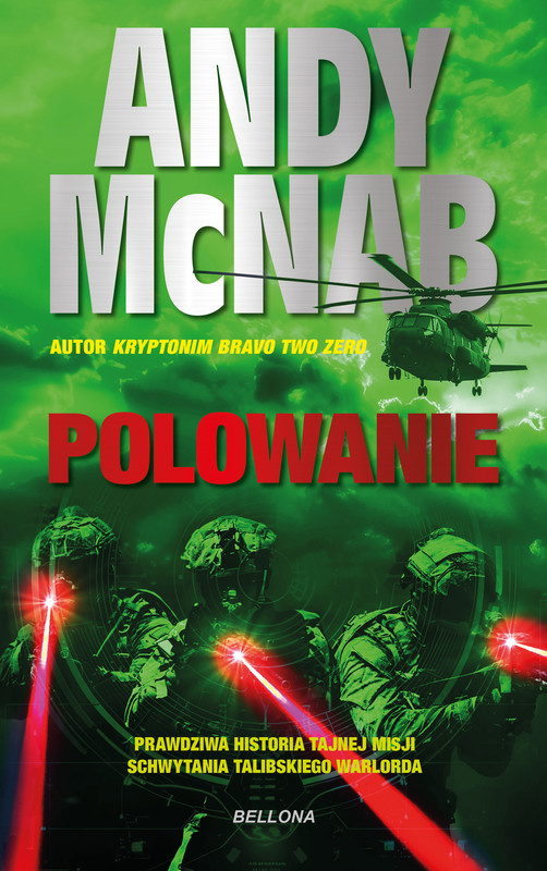 okładka Polowanie ebook | epub, mobi | Andy McNab