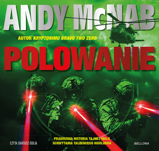 okładka Polowanie audiobook | MP3 | Andy McNab