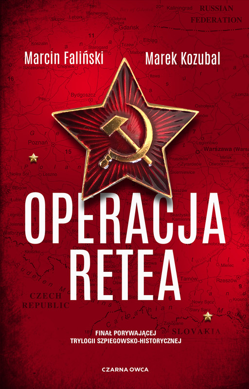 okładka Operacja Retea ebook | epub, mobi | Marek Kozubal, Marcin Faliński