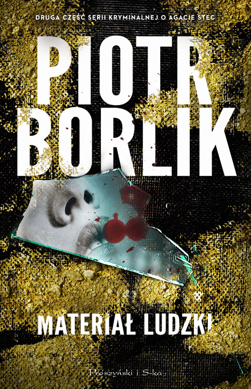 okładka Materiał ludzki ebook | epub, mobi | Piotr Borlik