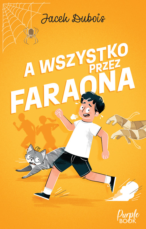okładka A wszystko przez Faraona ebook | epub, mobi | JACEK DUBOIS