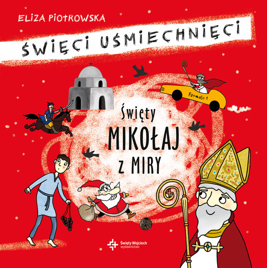 okładka Święty Mikołaj z Miry Audiobook mp3 audiobook | MP3 | Eliza Piotrowska
