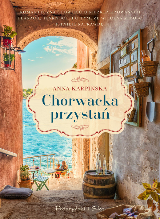 okładka Chorwacka przystań ebook | epub, mobi | Anna Karpińska