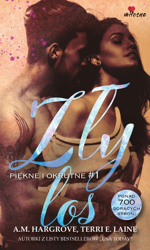 okładka Zły los ebook | epub, mobi | Terri E. Laine, A.M. Hargrove