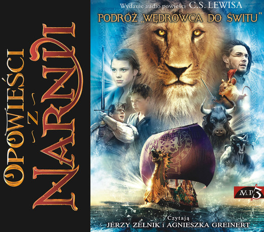 okładka Opowieści z Narnii. Tom 3. Podróż "Wędrowca do Świtu" mp3 download audiobook | MP3 | C. S. Lewis