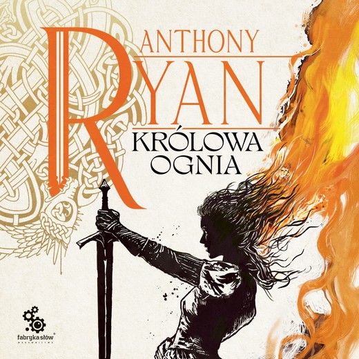 okładka Królowa ognia. Trylogia Kruczy Cień tom 3 audiobook | MP3 | Anthony Ryan