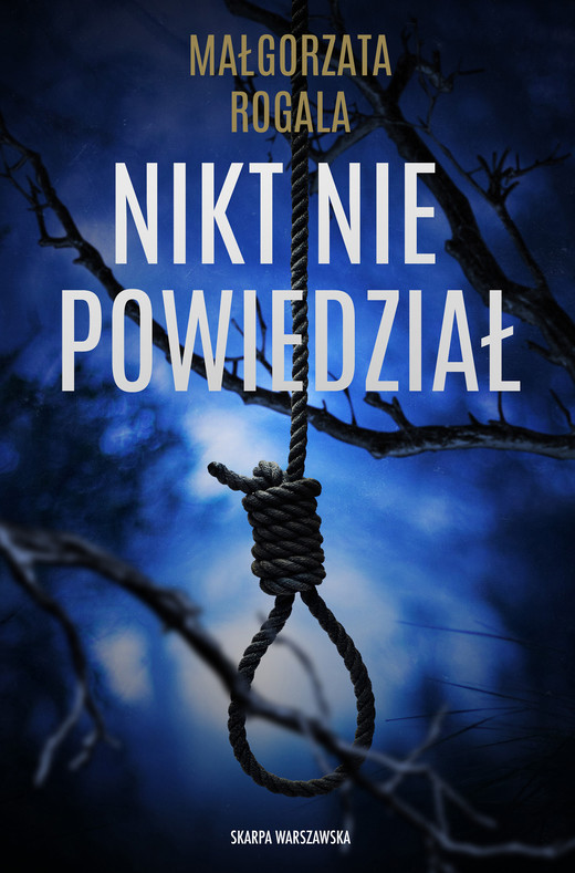 okładka Nikt nie powiedział ebook | epub, mobi | Małgorzata Rogala