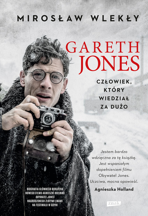 okładka Gareth Jones ebook | epub, mobi | Mirosław Wlekły