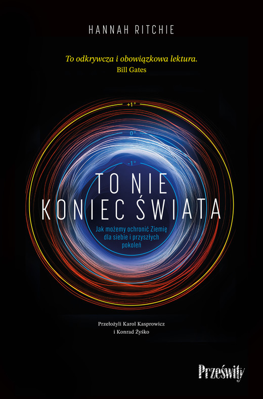 okładka To nie koniec świata ebook | epub, mobi | Hannah Ritchie