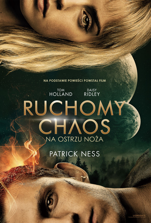 okładka Na ostrzu noża. Ruchomy Chaos ebook | epub, mobi | Ness Patrick