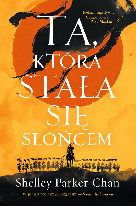 okładka Ta, która stała się słońcem ebook | epub, mobi | Shelley Parker-Chan