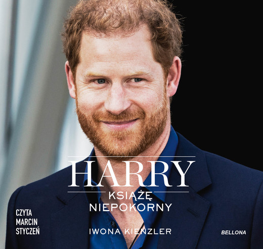 okładka Harry. Książę niepokorny audiobook | MP3 | Iwona Kienzler