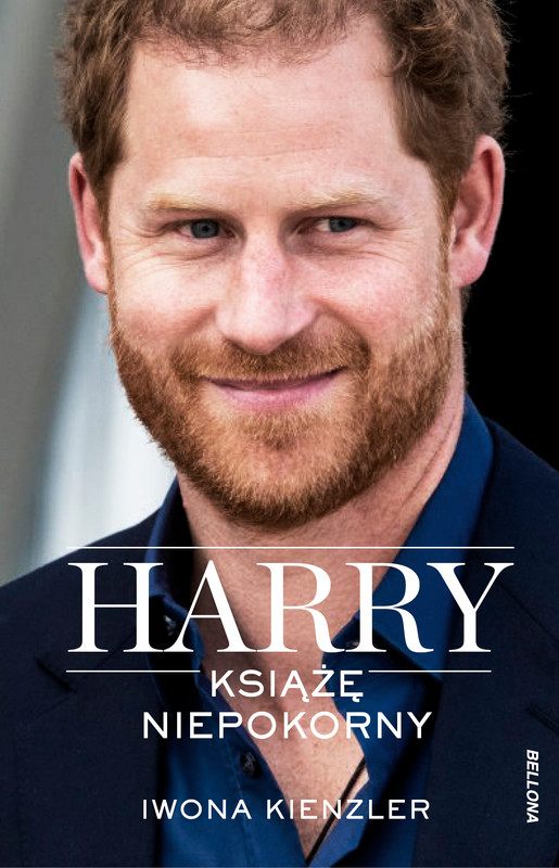 okładka Harry. Książę niepokorny ebook | epub, mobi | Iwona Kienzler
