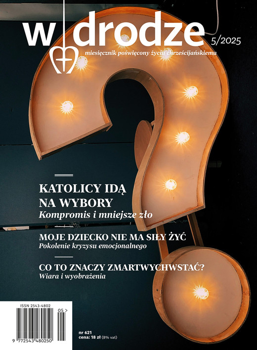 okładka W drodze 05/2025 ebook | epub, mobi | Opracowanie zbiorowe