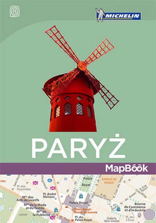 okładka Paryż. MapBook. Wydanie 1 ebook | epub, mobi | Praca Zbiorowa