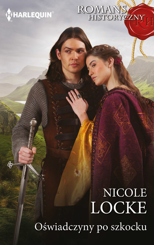 okładka Oświadczyny po szkocku ebook | epub, mobi | Nicole Locke