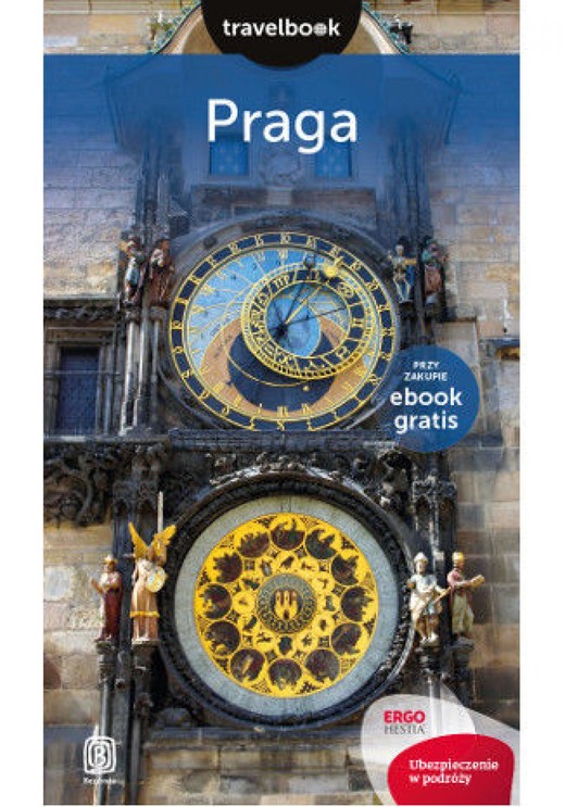 okładka Praga. Travelbook. Wydanie 2 ebook | epub, mobi, pdf | Aleksander Strojny