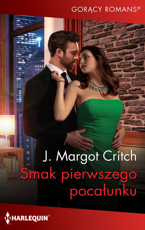 okładka Smak pierwszego pocałunku ebook | epub, mobi | J. Margot Critch