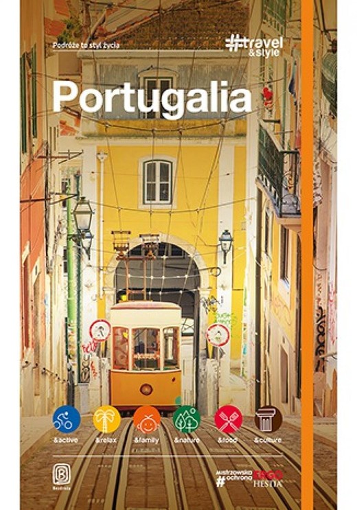okładka Portugalia. #travel&style. Wydanie 1 ebook | epub, mobi, pdf | Krzysztof Gierak