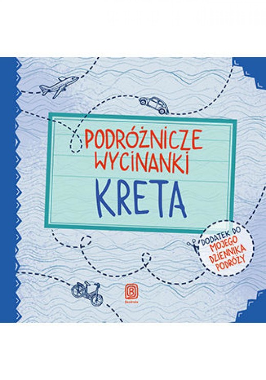 okładka Podróżnicze wycinanki. Kreta. Wydanie 1 ebook | pdf | Agnieszka Krawczyk, Ania Jamróz