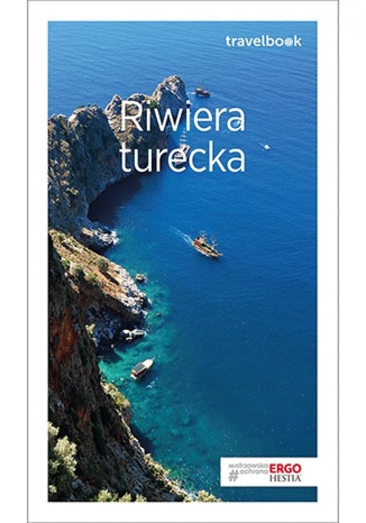 okładka Riwiera turecka. Travelbook. Wydanie 2 ebook | epub, mobi, pdf | Witold Korsak