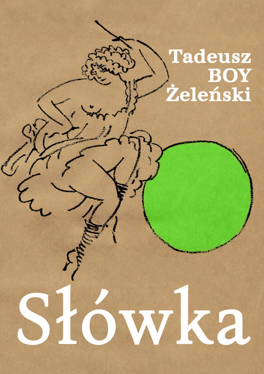 okładka Słówka ebook | epub, mobi, pdf | Tadeusz Boy-Żeleński