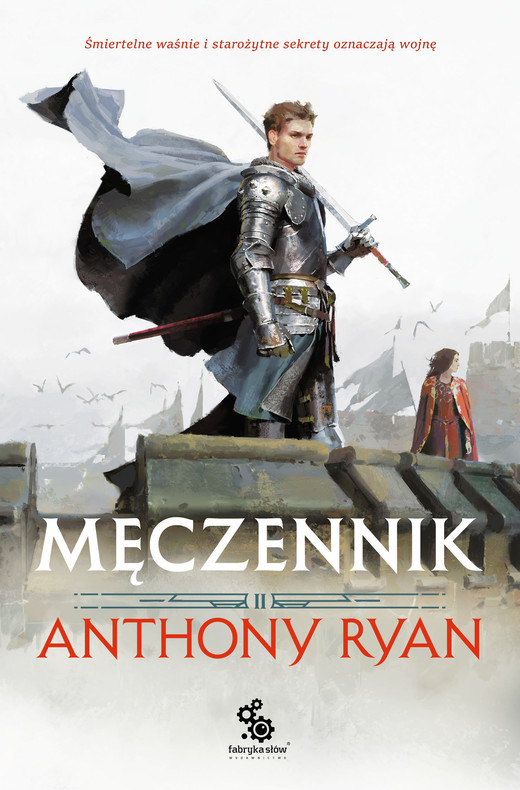 okładka Męczennik ebook | epub, mobi | Anthony Ryan