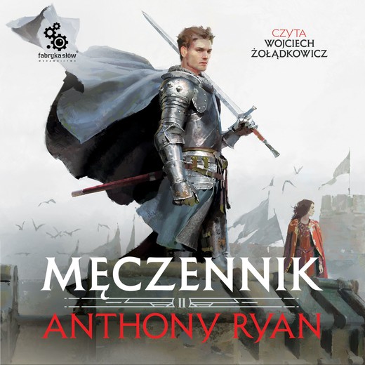 okładka Męczennik audiobook | MP3 | Anthony Ryan