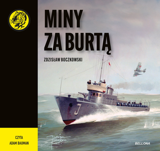 okładka Miny za burtą audiobook | MP3 | Zdzisław Boczkowski