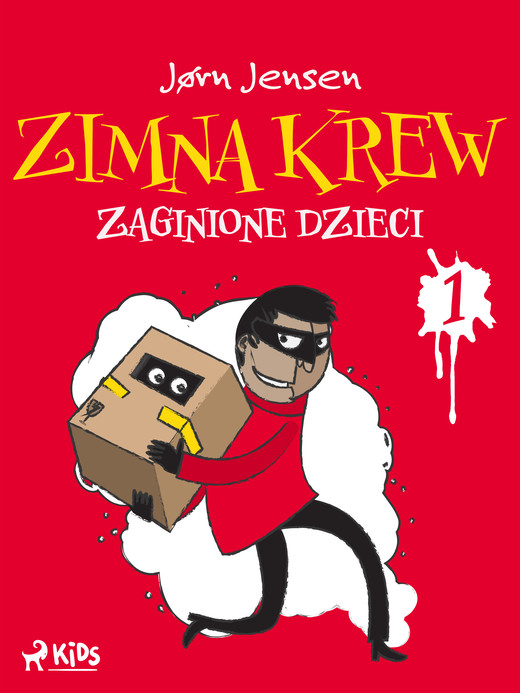 okładka Zimna krew 1: Zaginione dzieci ebook | epub, mobi | Jørn Jensen