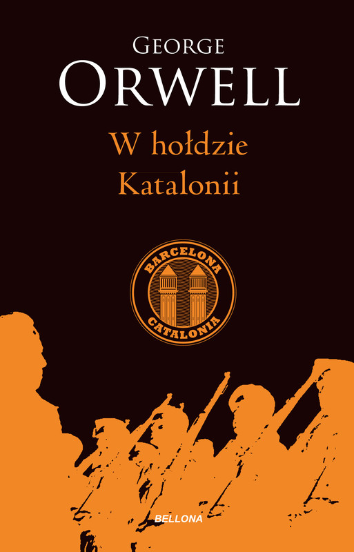 okładka W hołdzie Katalonii ebook | epub, mobi | George Orwell