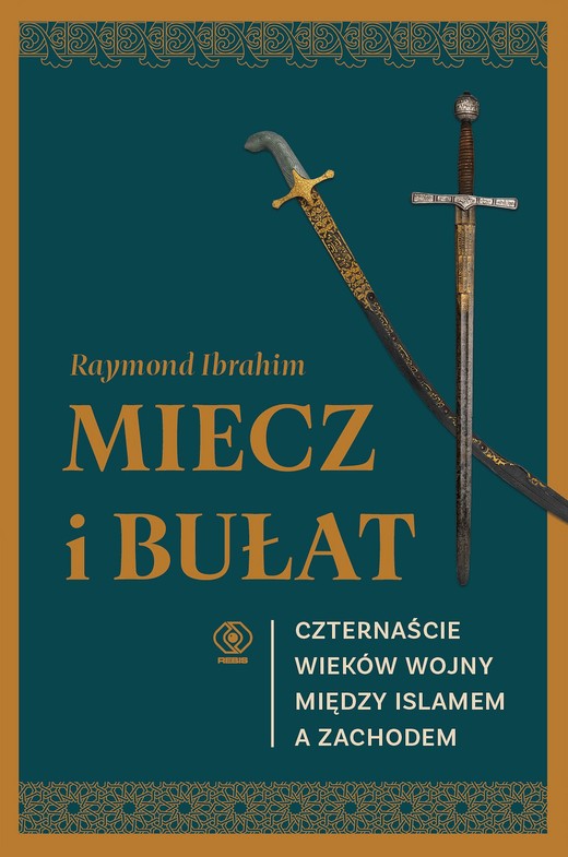 okładka Miecz i bułat ebook | epub, mobi | Raymond Ibrahim