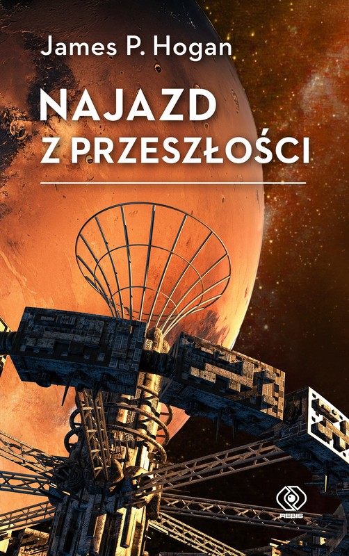 okładka Najazd z przeszłości ebook | epub, mobi | James P. Hogan