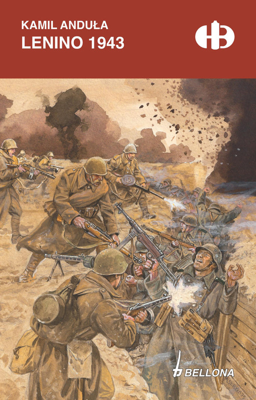 okładka Lenino 1943 ebook | epub, mobi | Kamil Anduła