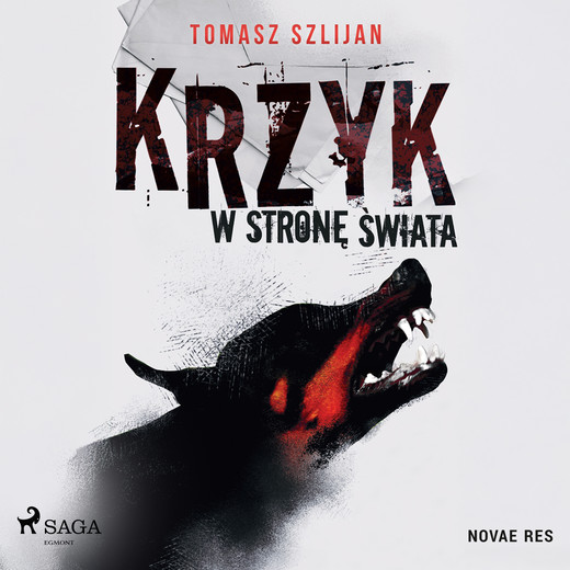 okładka Krzyk w stronę świata audiobook | MP3 | Tomasz Szlijan
