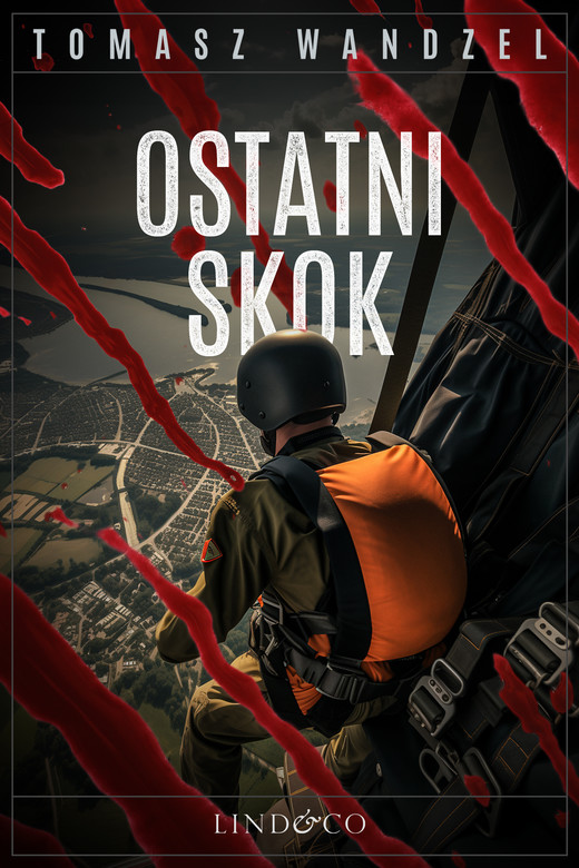 okładka Ostatni skok. Tom 22. Komisarz Oczko ebook | epub, mobi | Tomasz Wandzel