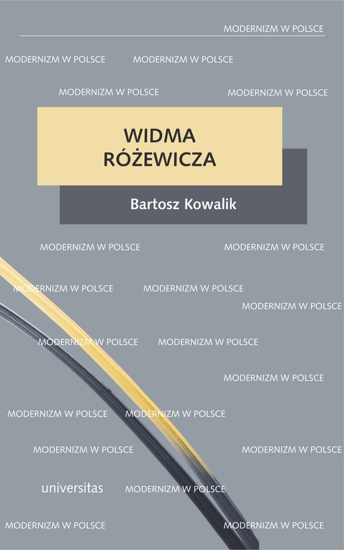 okładka Widma Różewicza ebook | epub, mobi, pdf | Bartosz Kowalik
