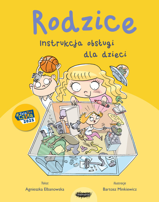 okładka Rodzice. Instrukcja obsługi dla dzieci ebook | epub, mobi | Agnieszka Elbanowska
