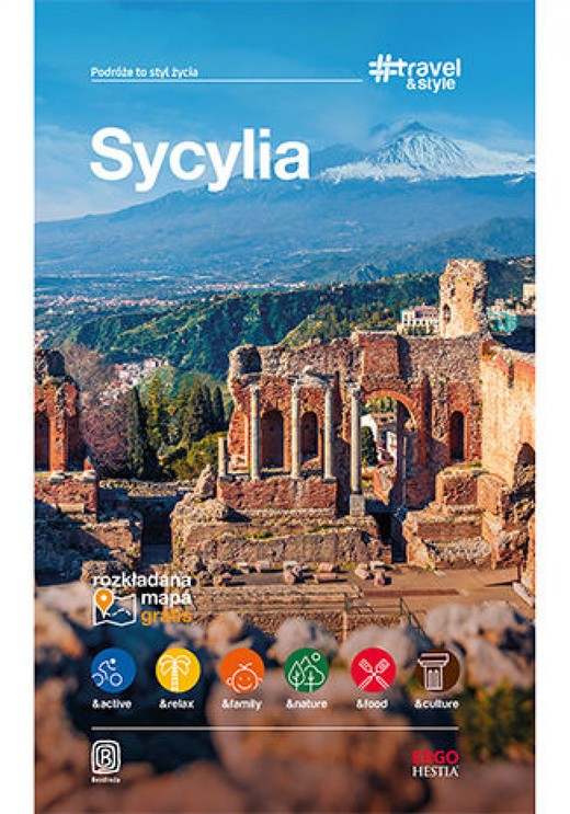 okładka Sycylia. #travel&style. Wydanie 1 ebook | epub, mobi, pdf | Praca Zbiorowa