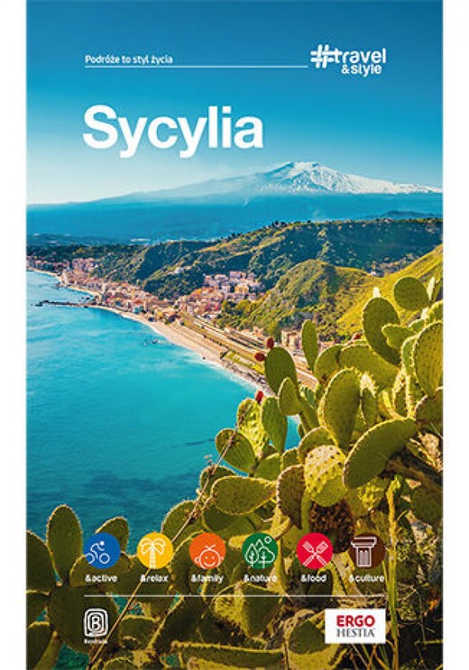 okładka Sycylia. #travel&style. Wydanie 2 ebook | epub, mobi, pdf | Praca Zbiorowa