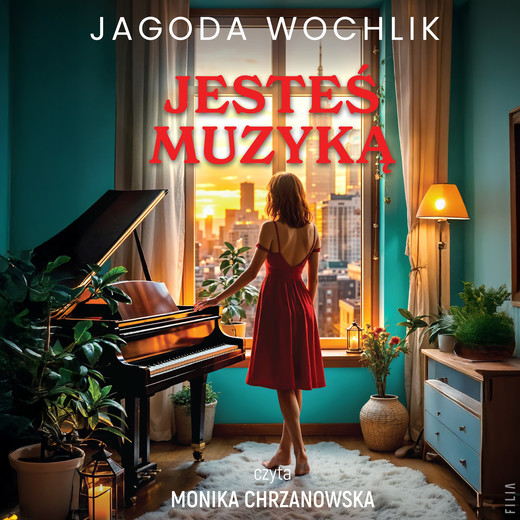 okładka Jesteś muzyką audiobook | MP3 | Jagoda Wochlik