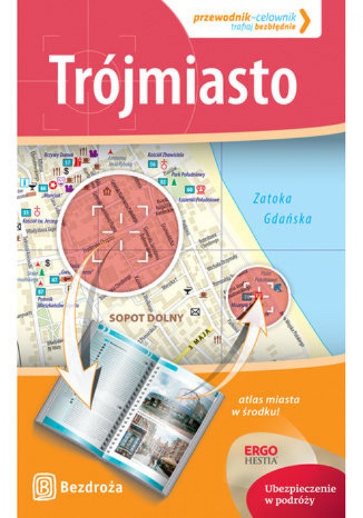 okładka Trójmiasto. Przewodnik - Celownik. Wydanie 1 ebook | pdf | Katarzyna Głuc, Monika Jurczyk