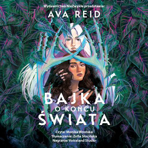 okładka Bajka o końcu świata audiobook | MP3 | Ava Reid