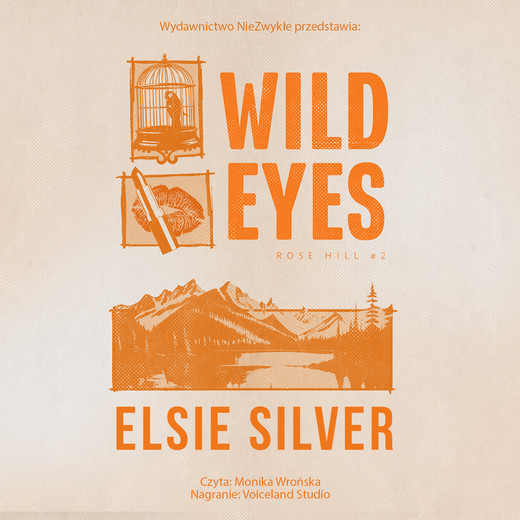 okładka Wild Eyes audiobook | MP3 | Elsie Silver