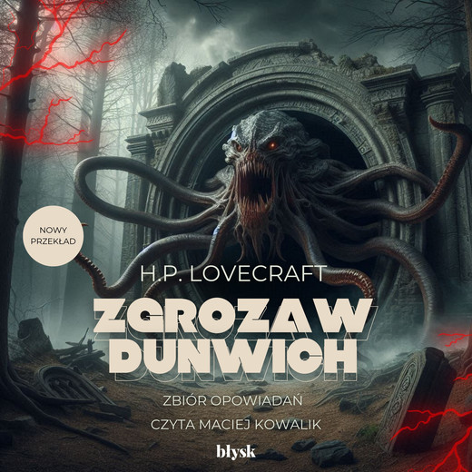 okładka Zgroza w Dunwich audiobook | MP3 | H. P. Lovecraft